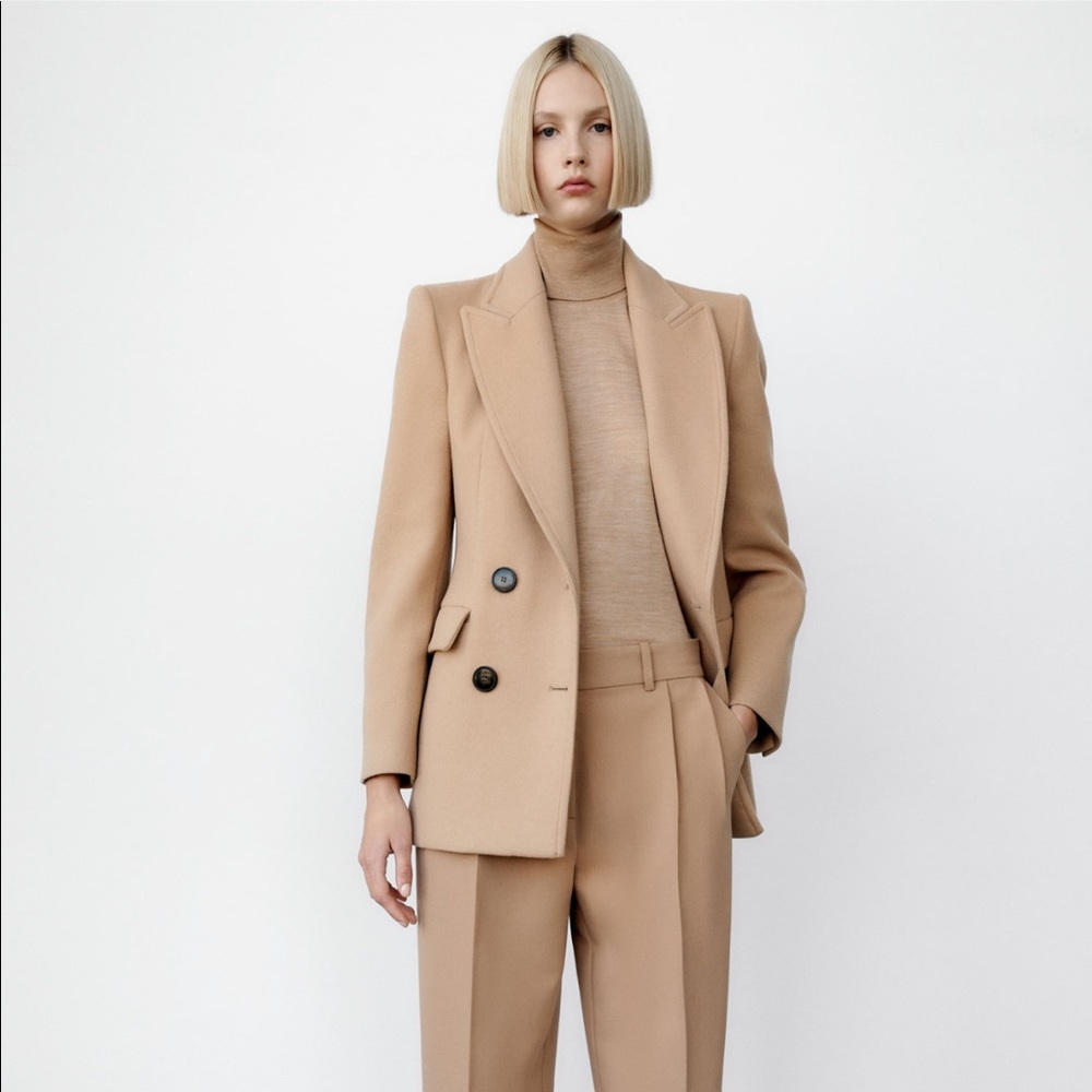 ZARA extra thin turtleneck wool sweater - Picture 5 of 5
